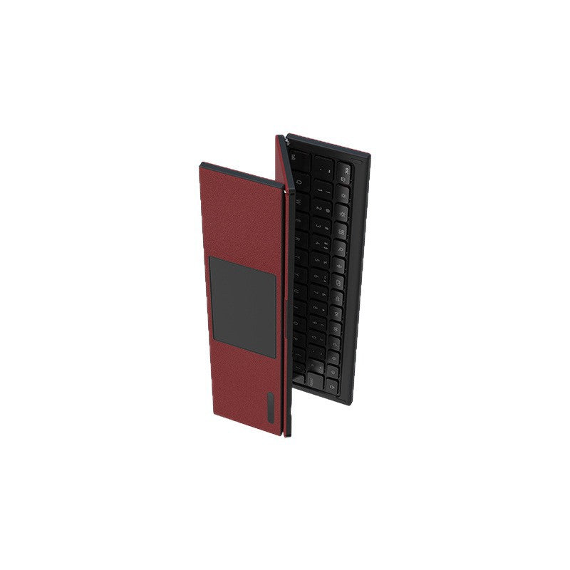 Compact Wireless Keyboard with Touchpad Bowlift