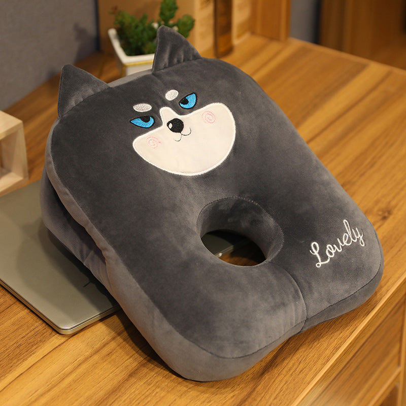 Ergonomic back support cushion Bowlift