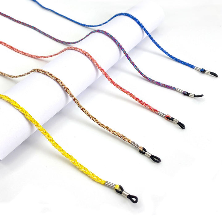 Fashionable Braided Eyewear Chain Bowlift