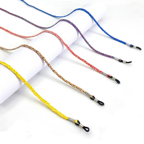 Fashionable Braided Eyewear Chain Bowlift