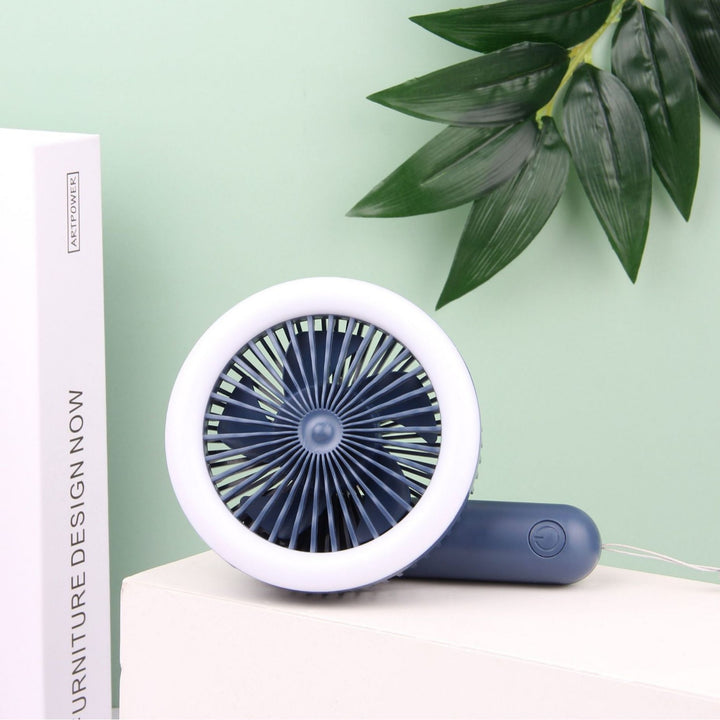 Rechargeable Personal Hand Fan Bowlift
