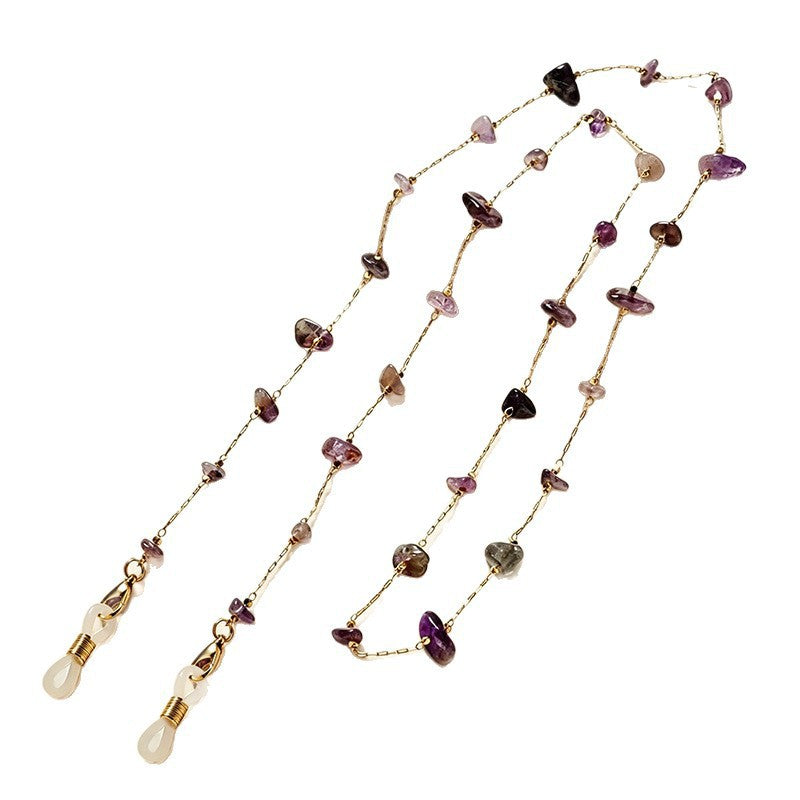 Multi-String Gemstone Necklace Bowlift