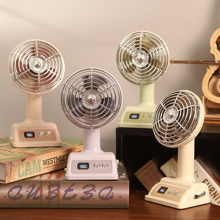 Adjustable Tabletop Personal Fan Bowlift