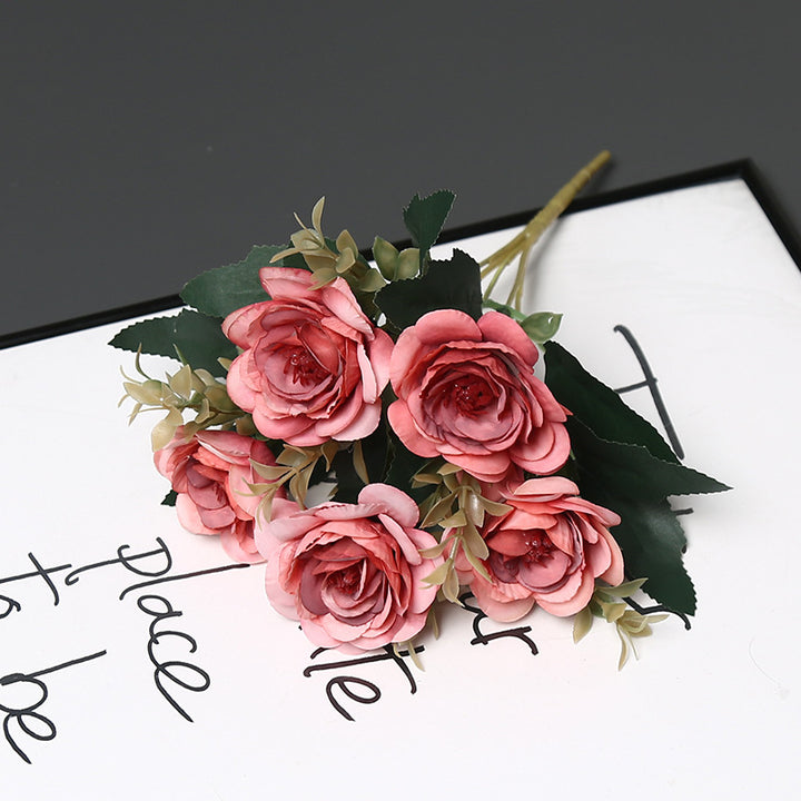 Premium Artificial Floral Bouquet