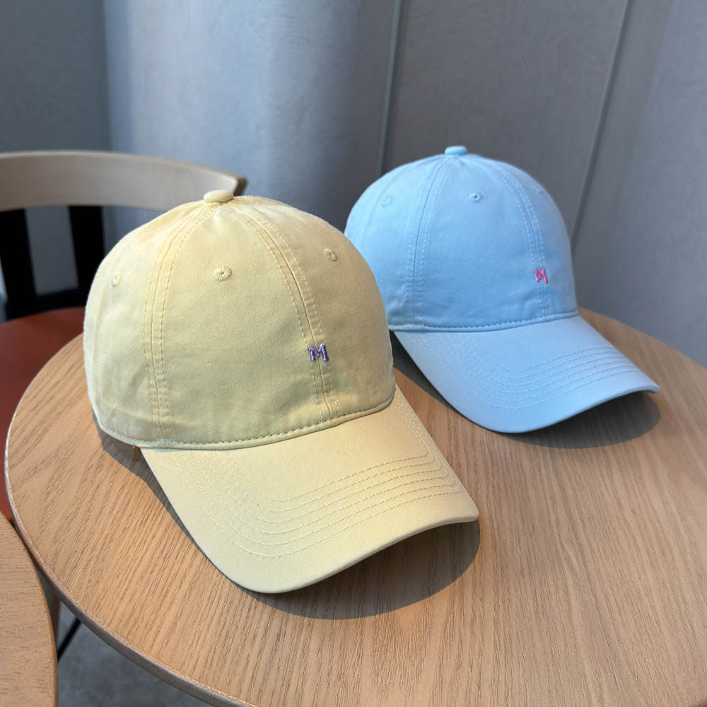 Men's Casual Cotton Adjustable Baseball Cap Bowlift