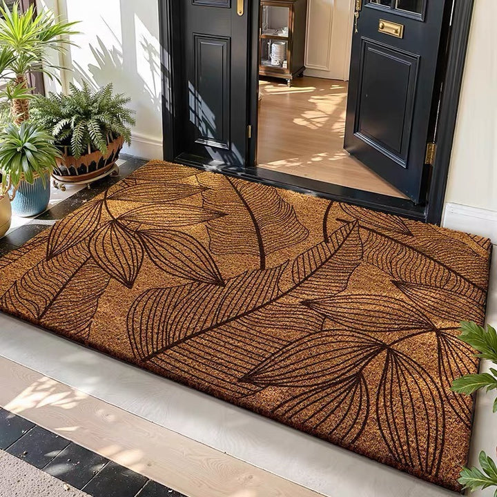 Natural Coir Welcome Mat Bowlift