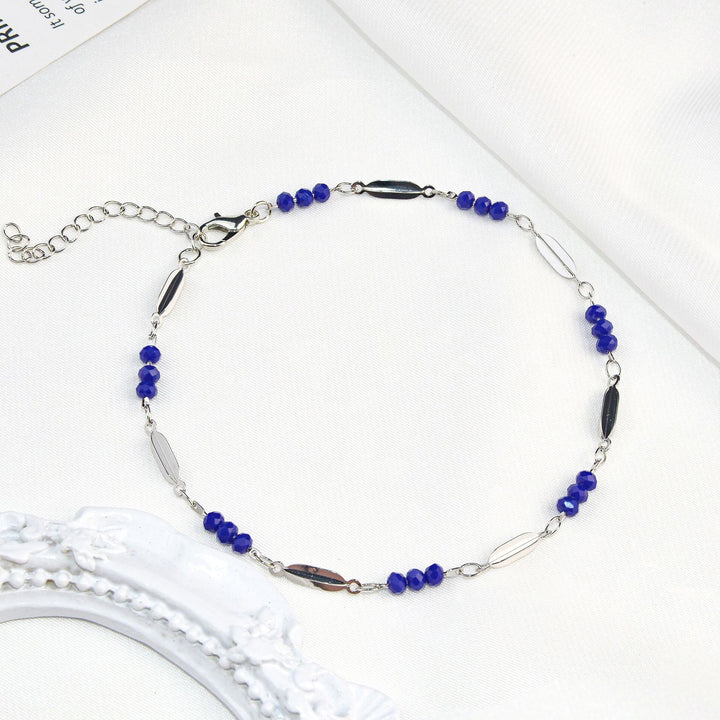 Elegant Beaded Anklet Bowlift