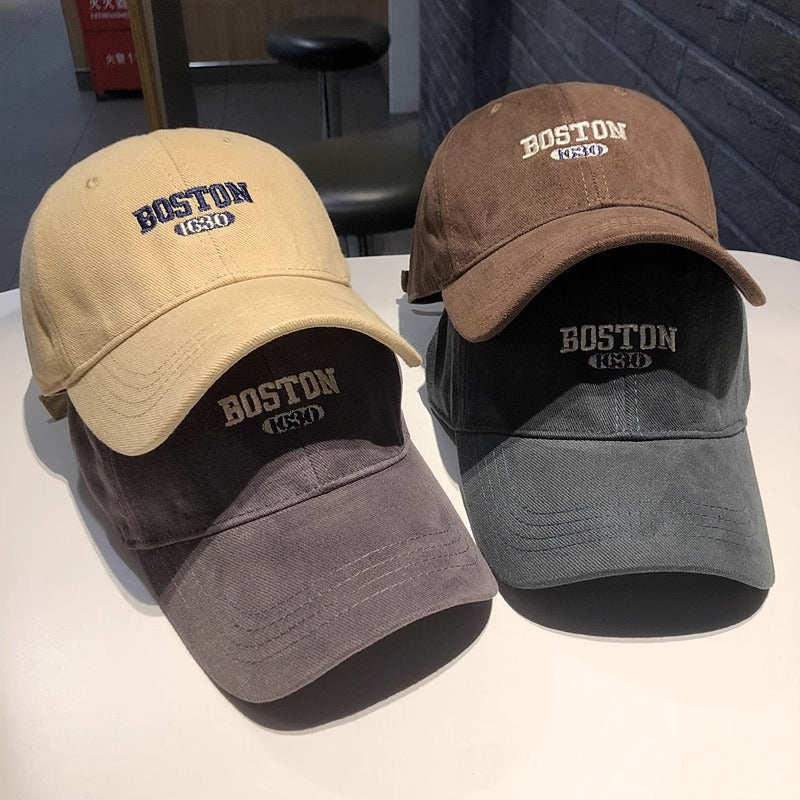 Men's Casual Embroidered Baseball Cap Bowlift 1784083509