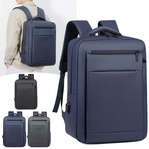 Sleek Multi-Functional Business Backpack Bowlift
