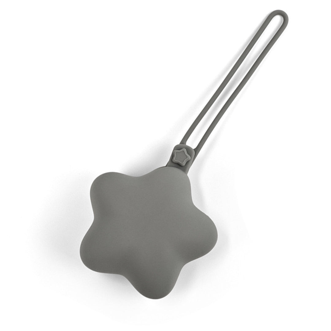 Silicone Star-Shaped Coin Purse with Elastic Wrist Strap
