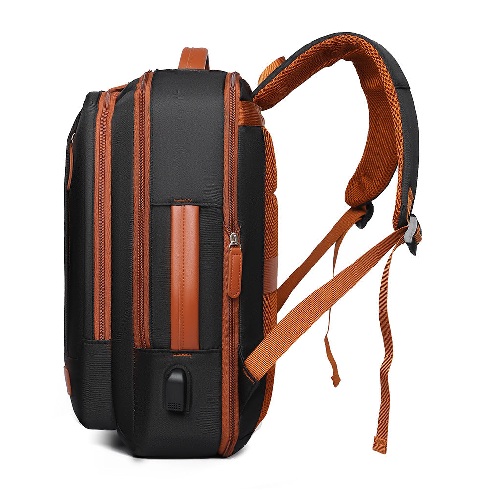 Stylish Business Travel Backpack Bowlift