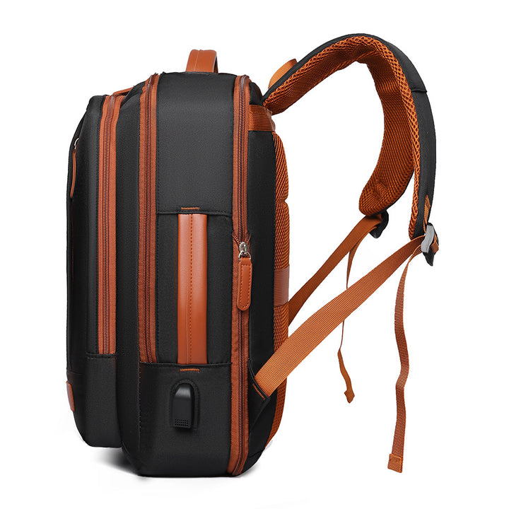 Stylish Business Travel Backpack Bowlift