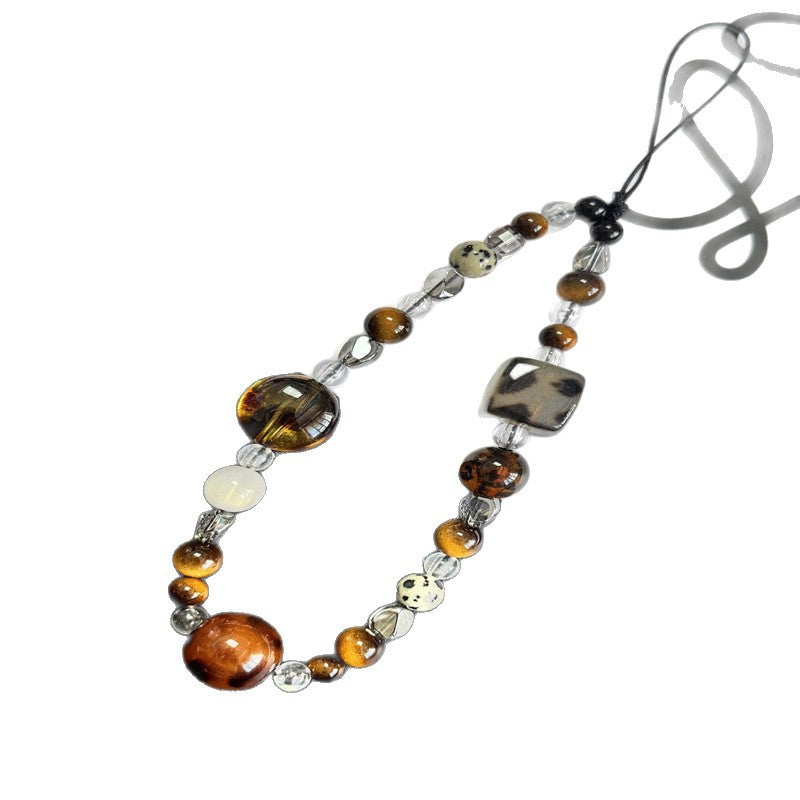 Beaded Eyewear Holder Necklace Bowlift