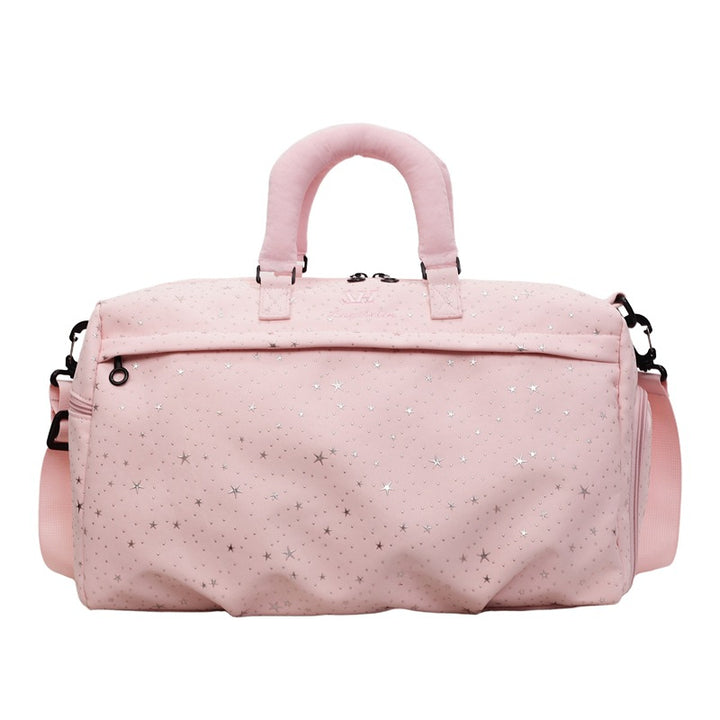 Star-Patterned Multi-Functional Duffle Bag