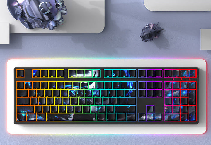Custom Graphic Mechanical Keyboard Bowlift