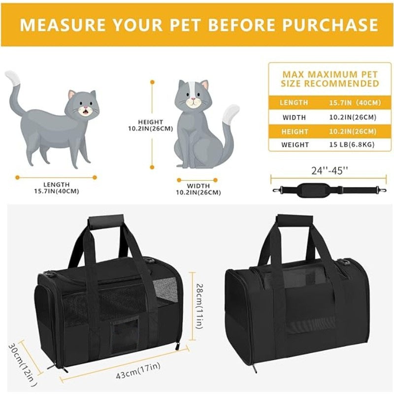 Transport bag for pets Bowlift