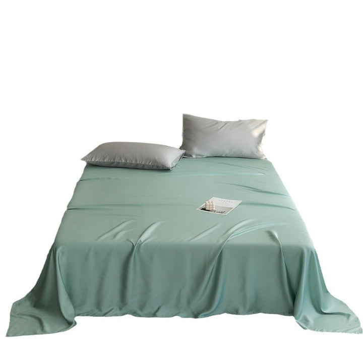 Luxurious Breathable Silk Duvet Cover Set With Hidden Zipper And Wrinkle Resistant Finish