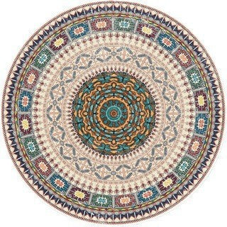 Intricate Mandala Design Area Mat Bowlift
