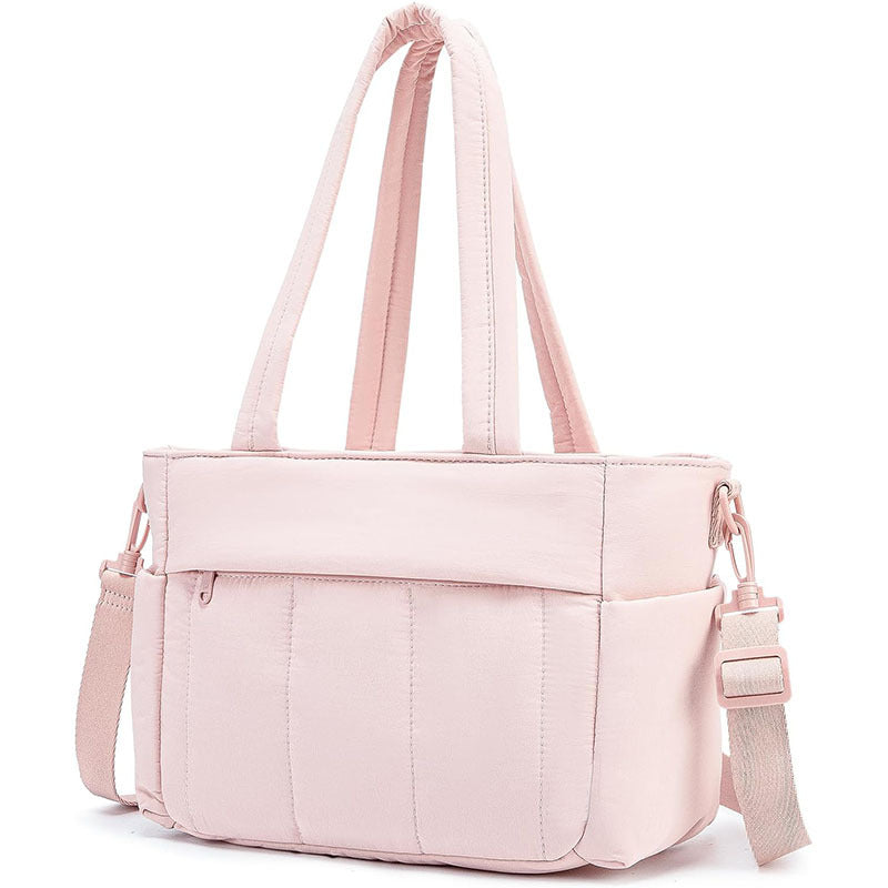 Stylish and Practical Tote Bag with Removable Shoulder Straps Bowlift