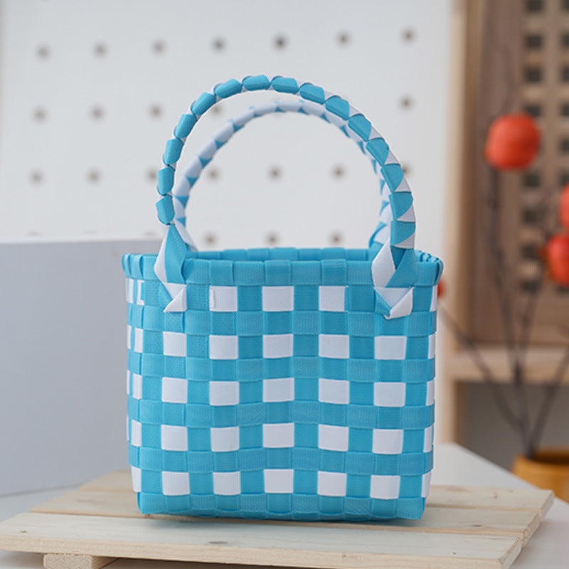 Playful and Braided Tote Bag Bowlift