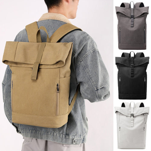 Rolltop Backpack with Adjustable Straps Bowlift