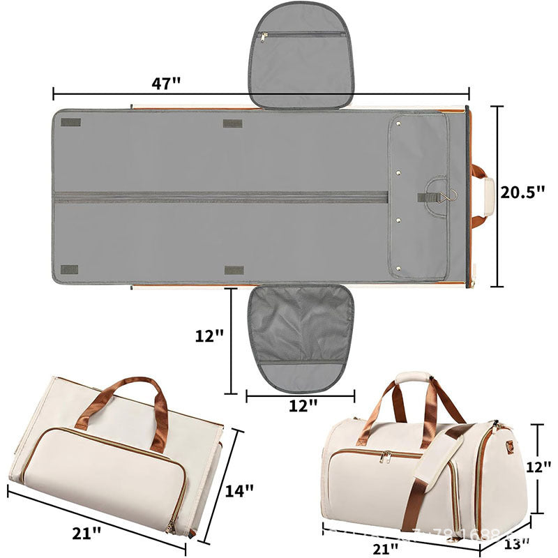 Multifunctional travel and business bag Bowlift