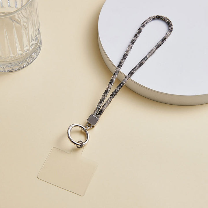 Elegant Beaded Lanyard Strap Bowlift