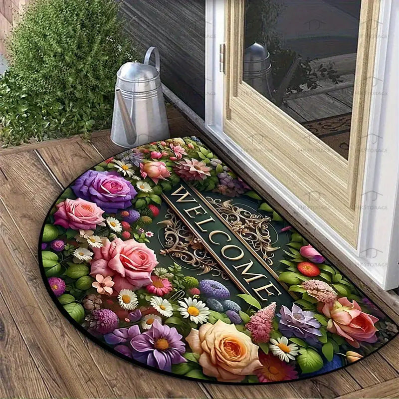 Decorative Indoor Area Mat Bowlift
