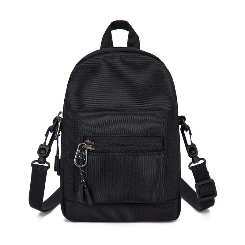 Compact Multi-Pocket Sling Bag Bowlift