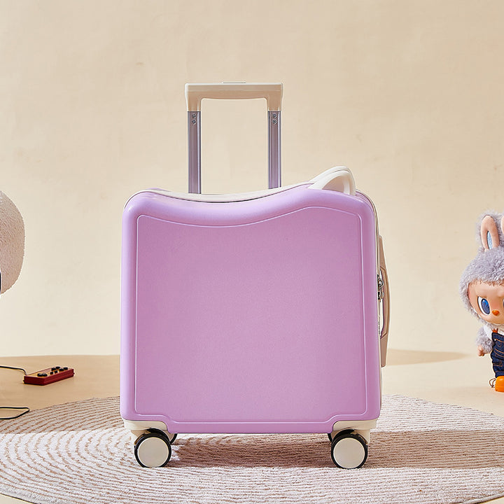 Unisex Compact Hard-Shell Travel Bag Bowlift