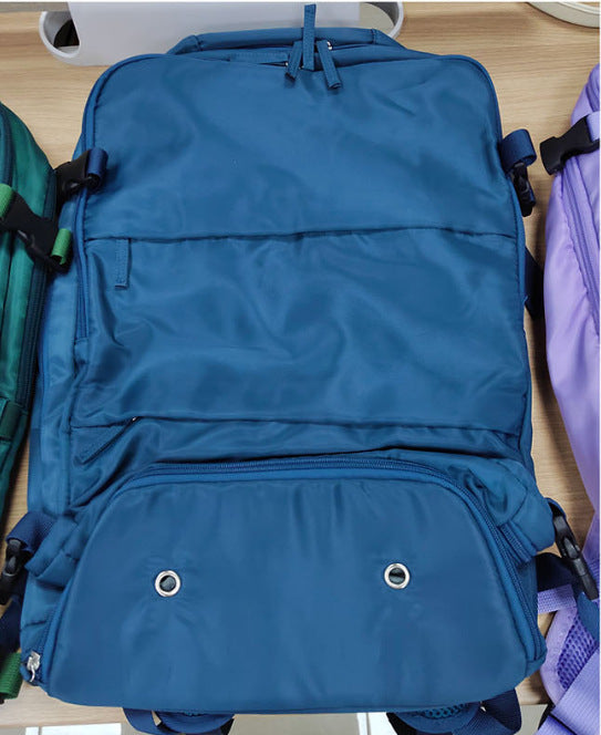Versatile combo backpack Bowlift