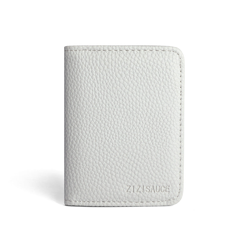 Minimalist Leather Card Holder Bowlift
