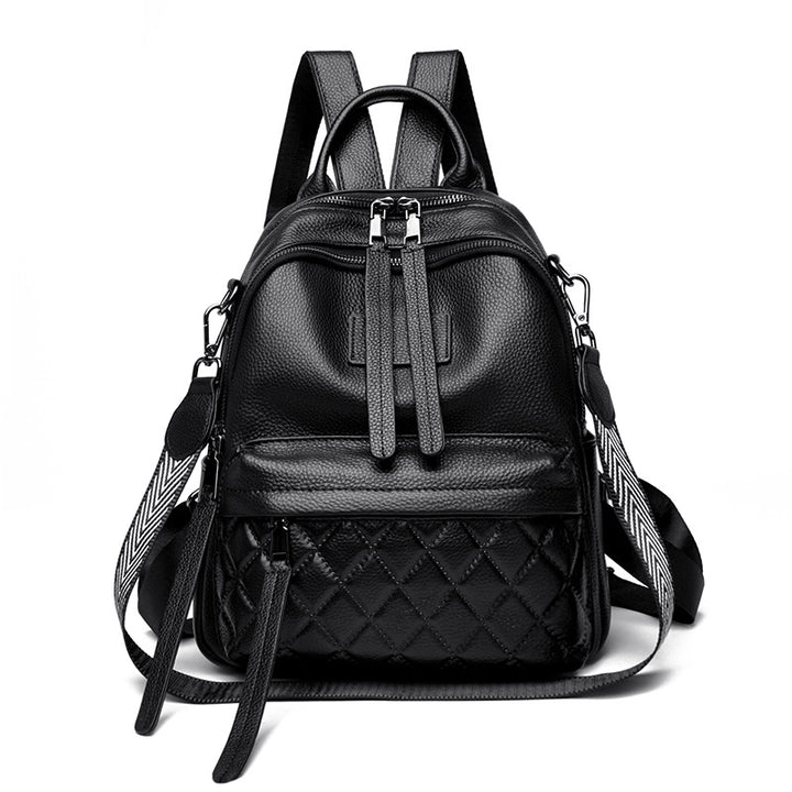 Versatile Quilted Backpack Bowlift