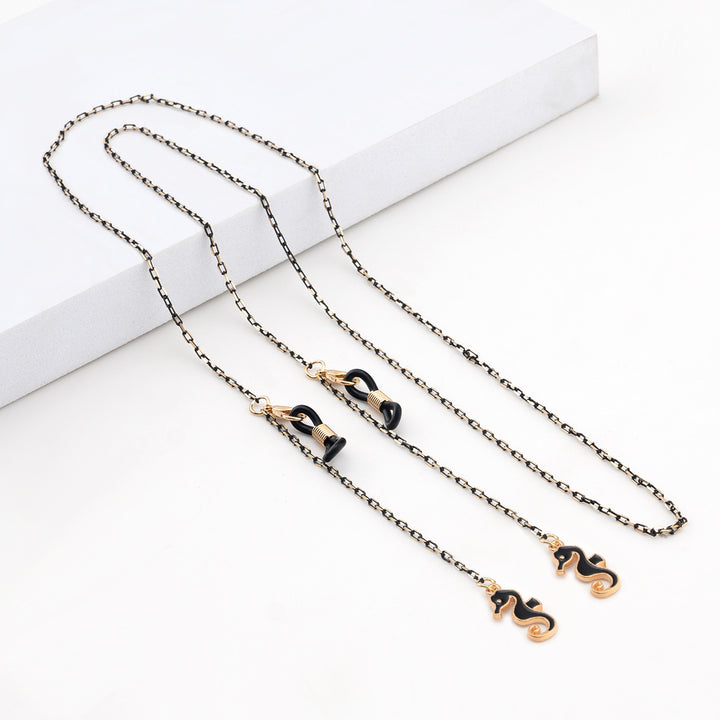 Elegant Geometric Glasses Chain Bowlift