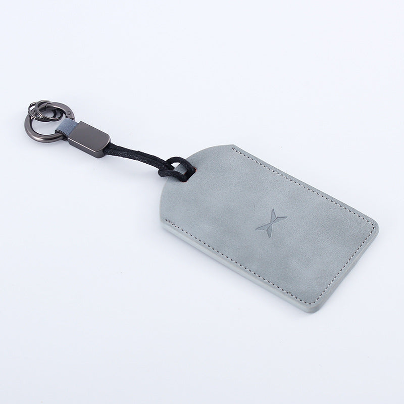 Leather Luggage Tag Bowlift