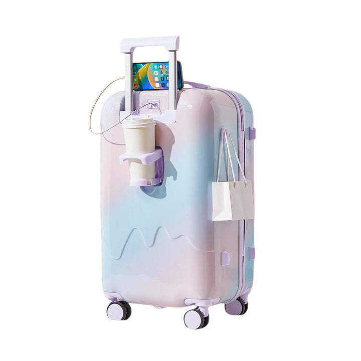 Gradient Hard-Shell Cabin Suitcase Bowlift