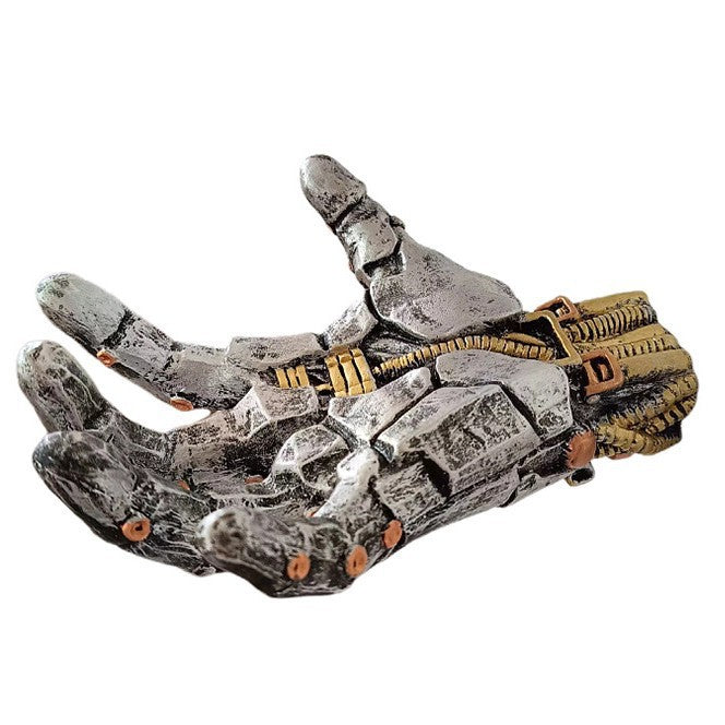 Decorative Robotic Hand Sculpture Bowlift