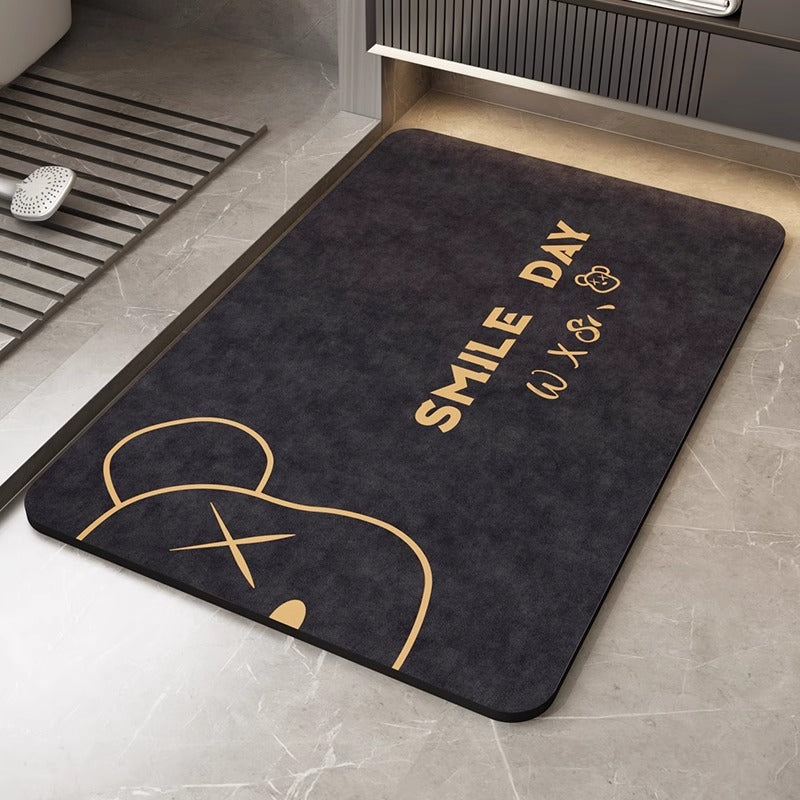 Artistic Memory Foam Mat Bowlift
