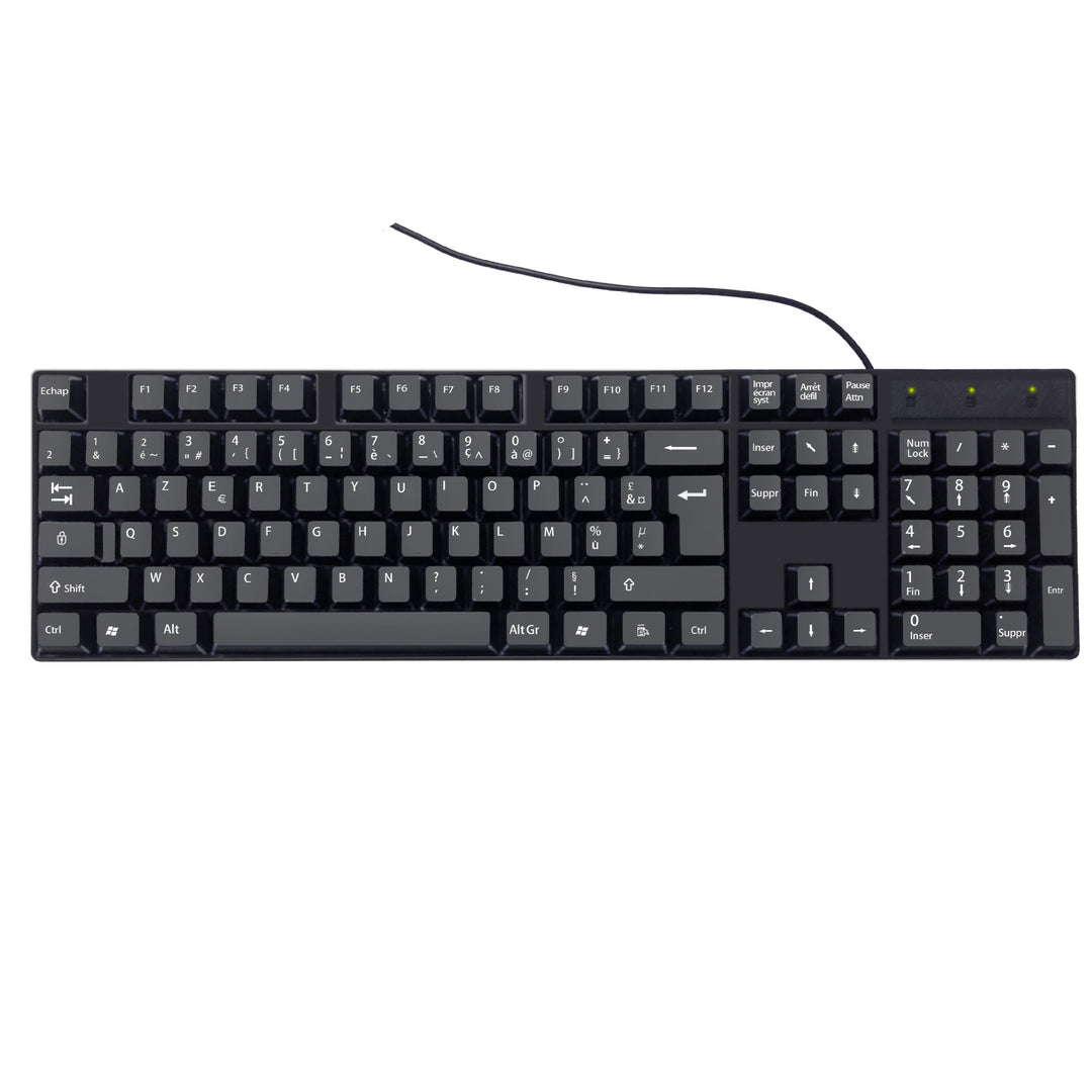 Compact Wired Keyboard Bowlift