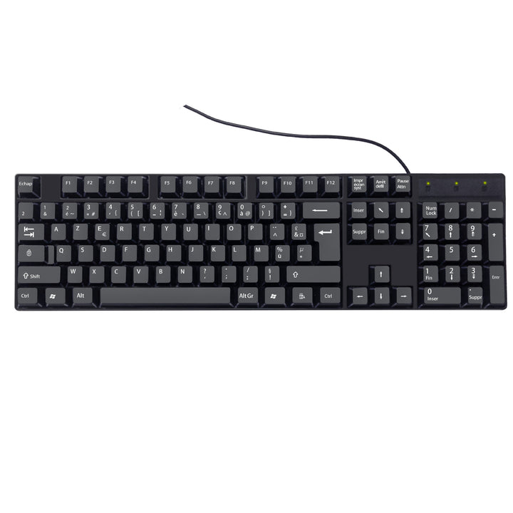 Compact Wired Keyboard Bowlift