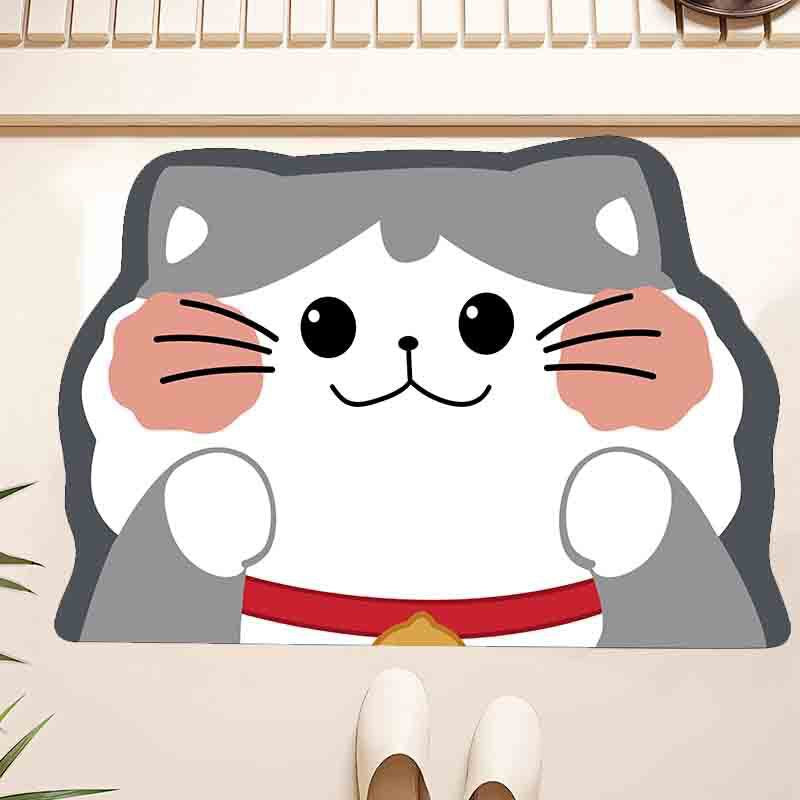 Cute Cartoon Bear Bath Mat Bowlift 1786967693