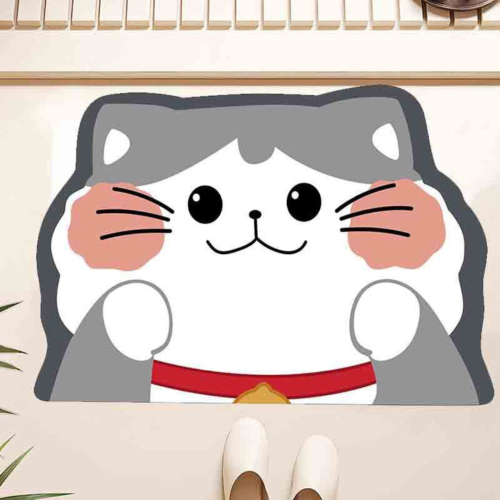 Cute Cartoon Bear Bath Mat Bowlift 1786967693