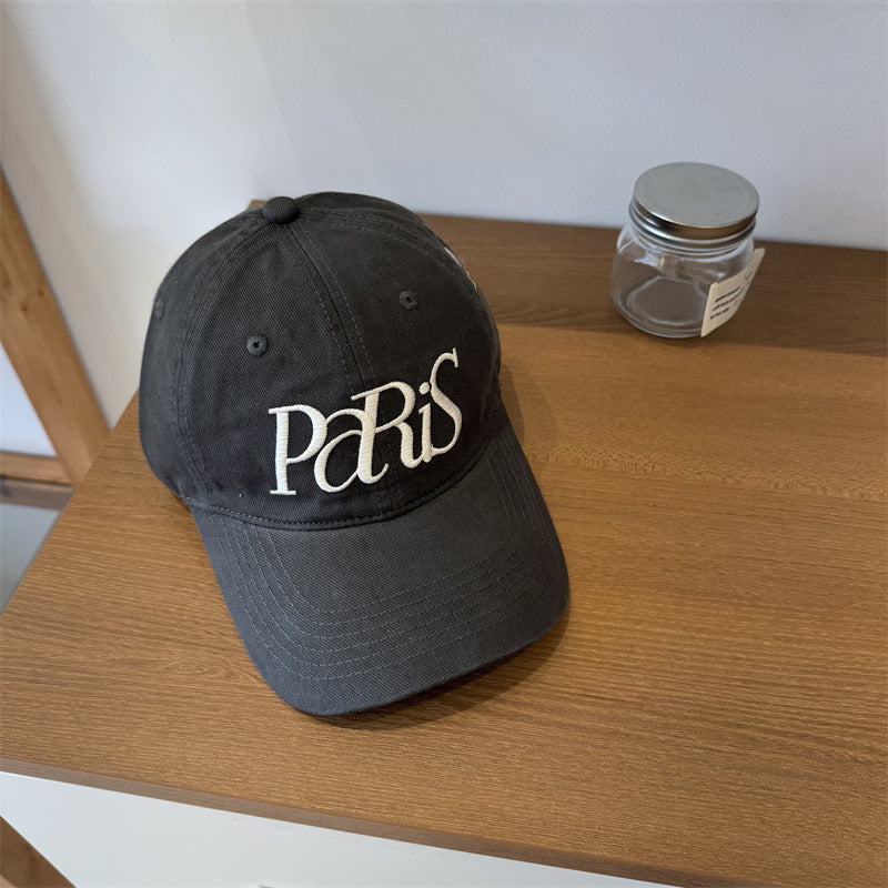 Men's Casual Embroidered Baseball Cap Bowlift 1783922259