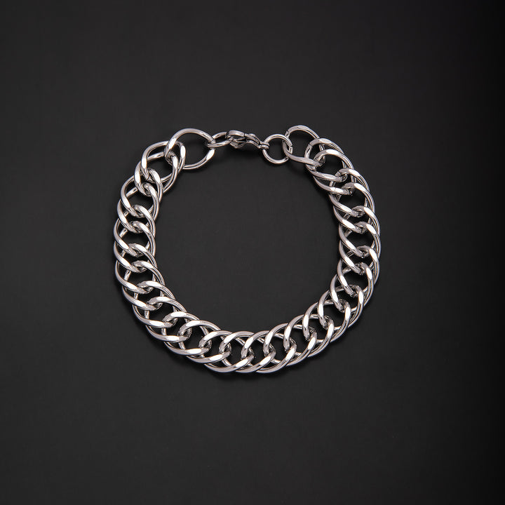 Stylish Chunky Link Chain Bracelet Bowlift