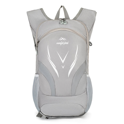 Unisex nan lighter hydration backpack with integrated hydration system breathable mesh back and side mesh outer pockets Bowlift
