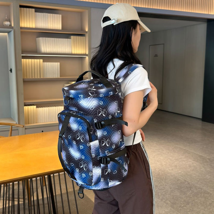 Versatile Leisure Backpack Bowlift
