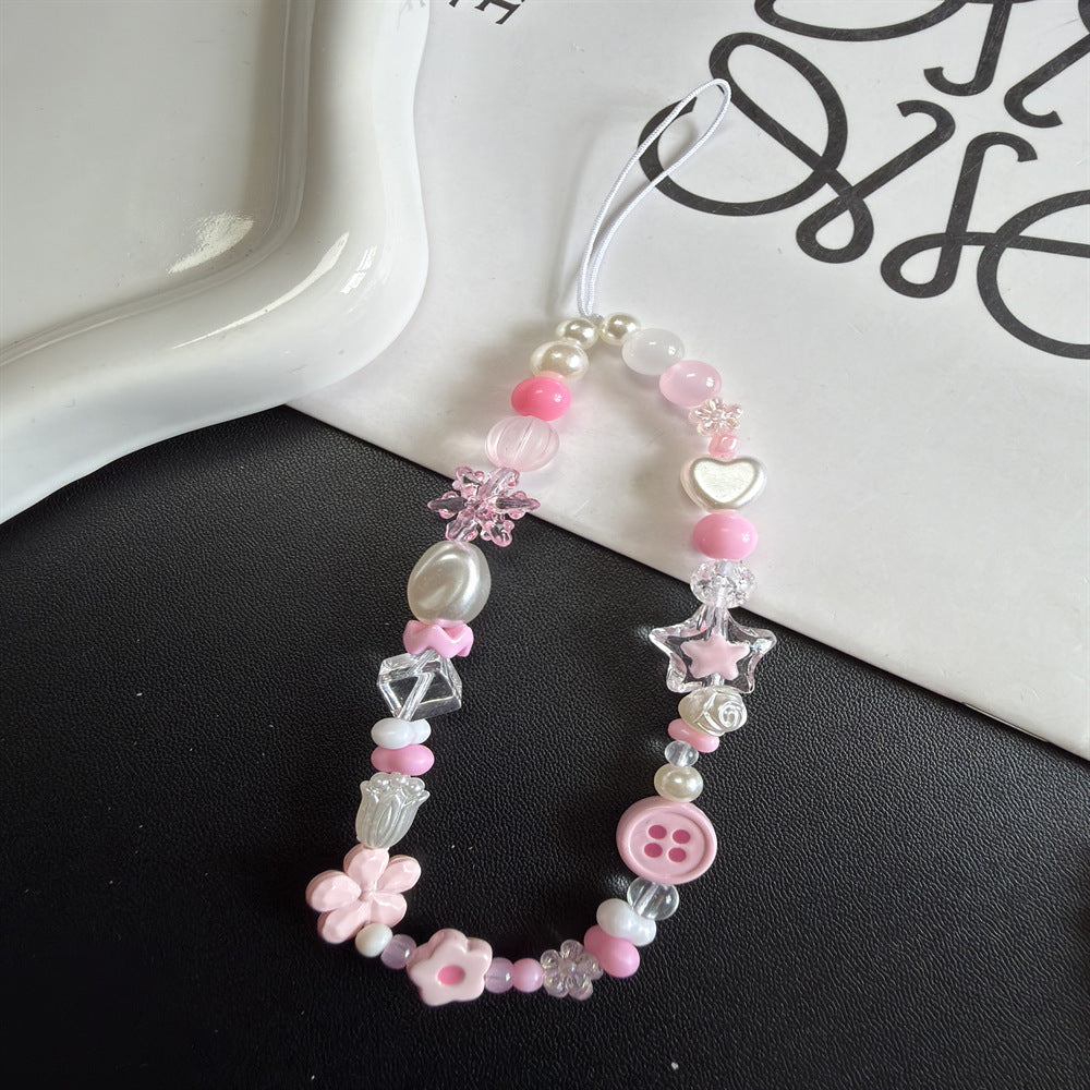 Decorative Beaded Charm Bracelet Bowlift 1790135132