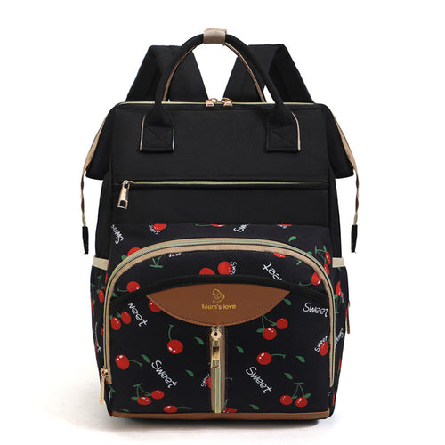 Stylish Diaper Backpack Bowlift