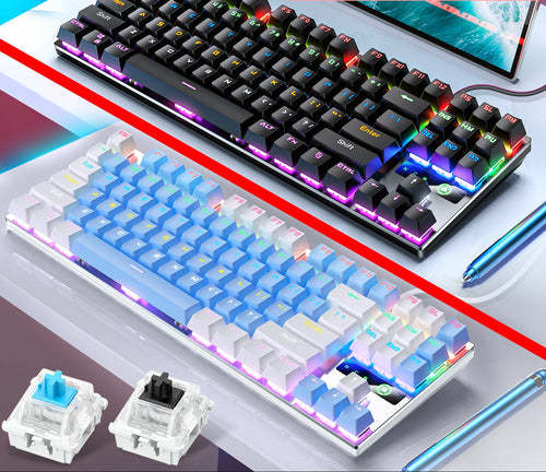 Gaming Mechanical Keyboard Bowlift