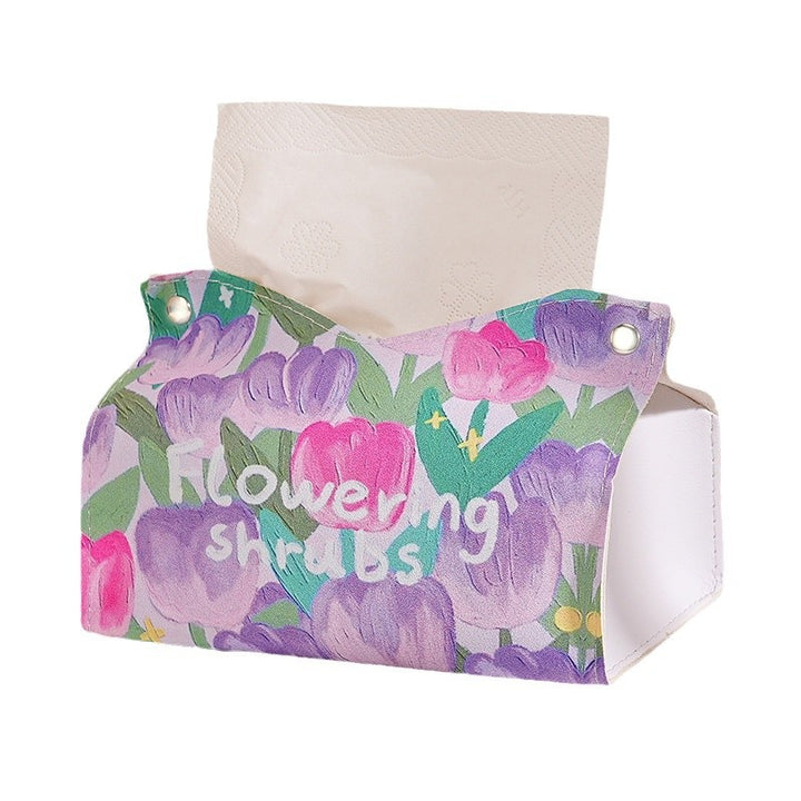 Cute Character-Themed Tissue Box Holder